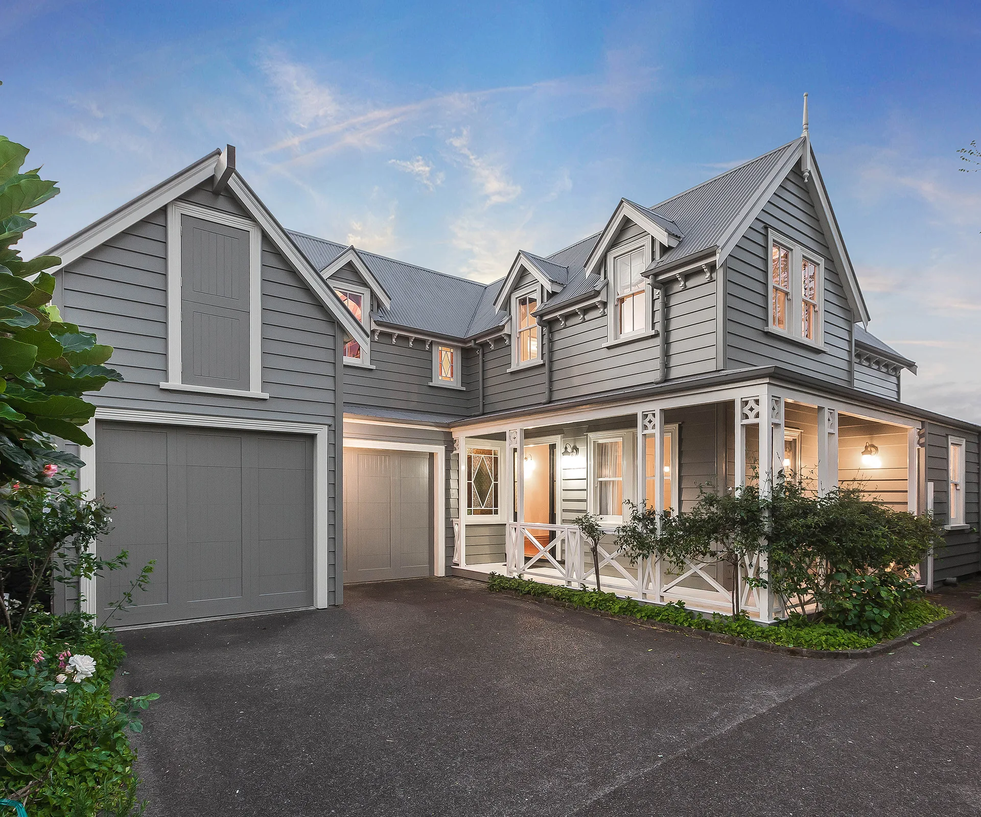 This Mount Eden home has so much charm it’s hard to believe it’s a new-build