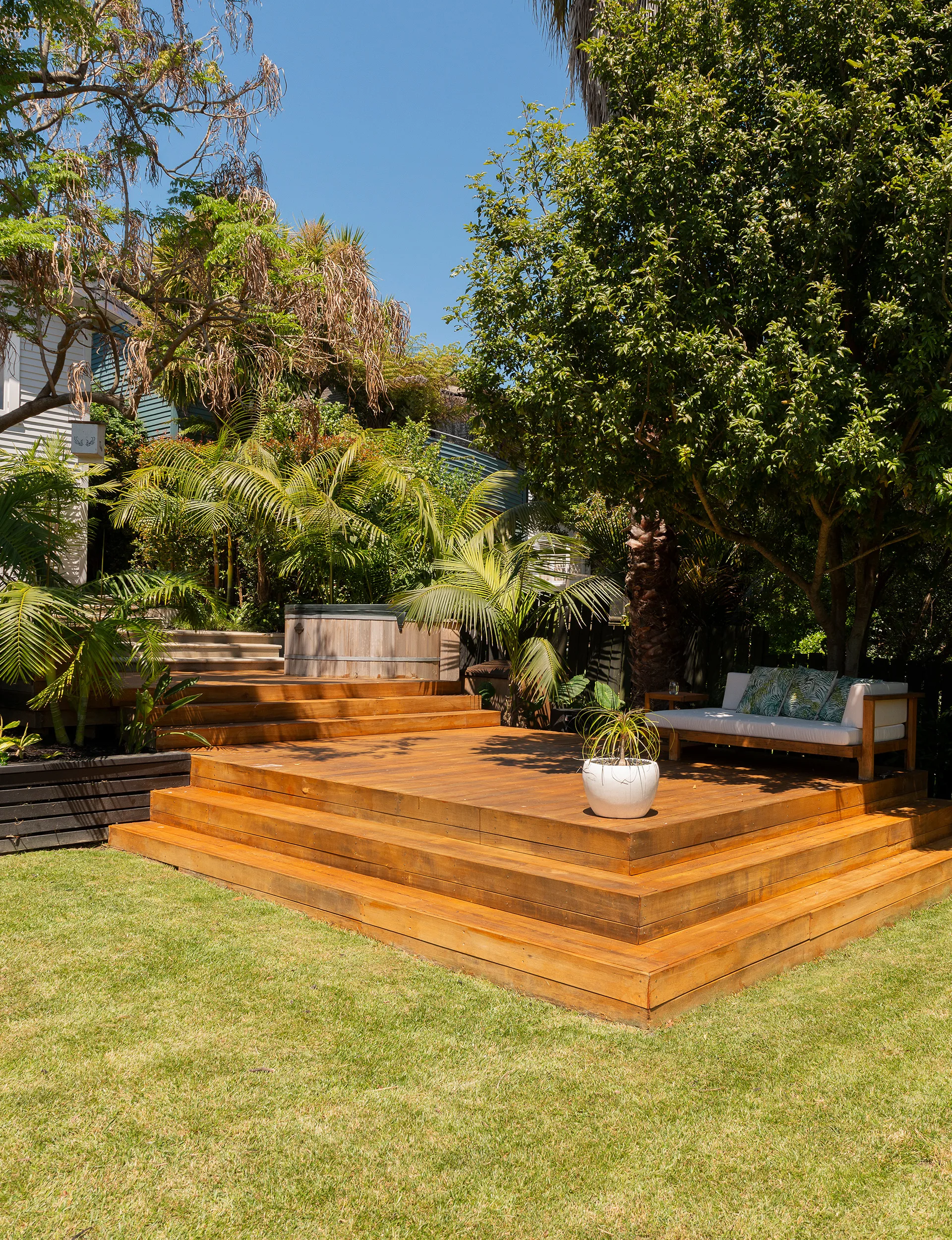 sub-tropical garden