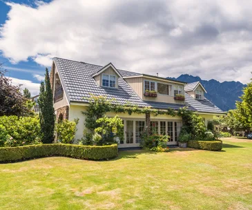 This charming home in Frankton is filled with character