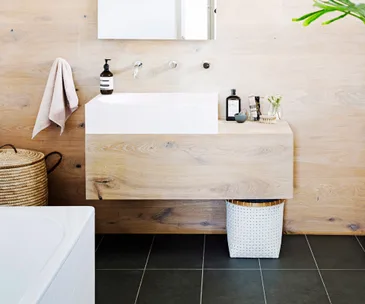 How to remodel your bathroom with a look inspired by Japanese Minimalism