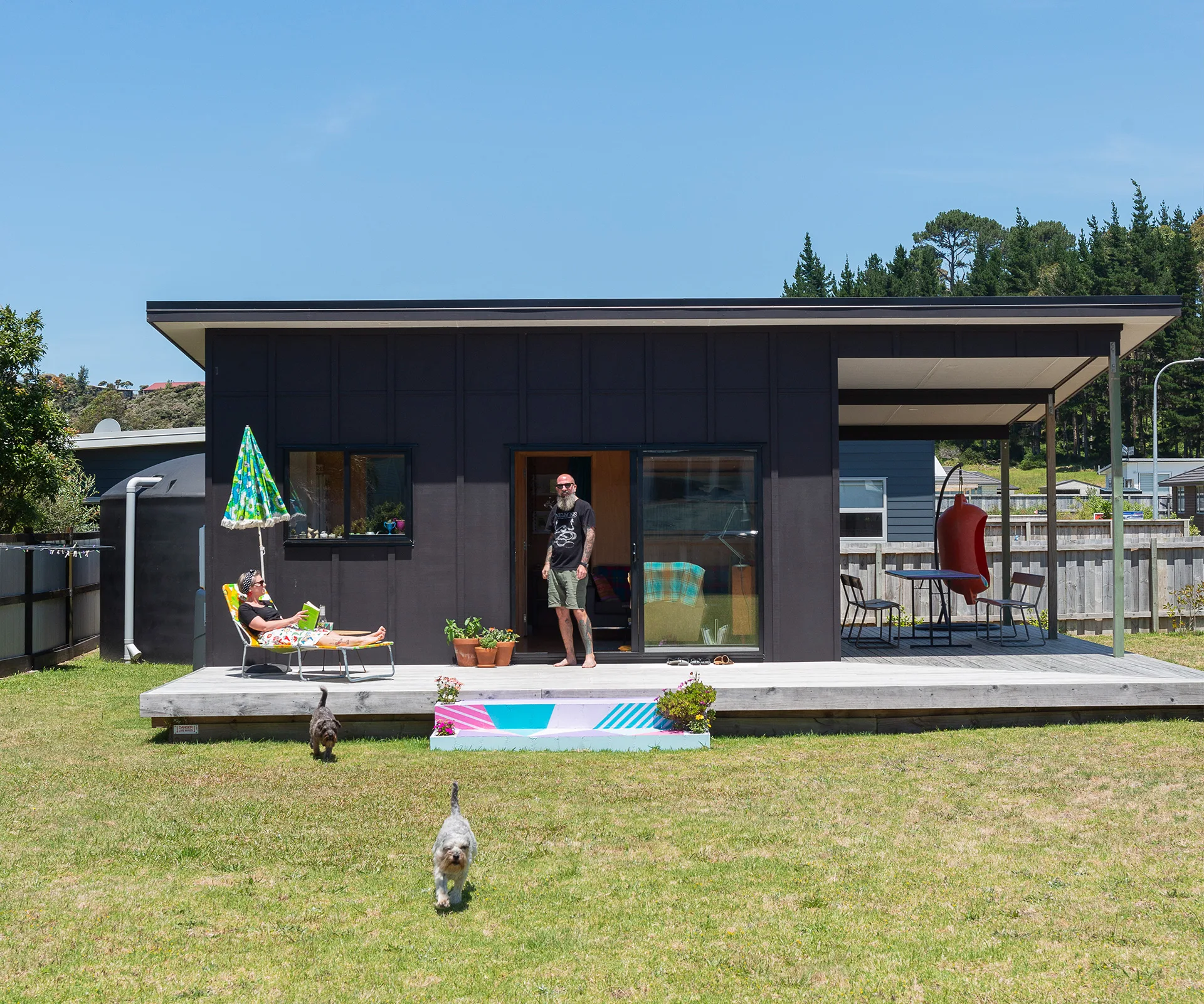 Mangawhai bach exterior 