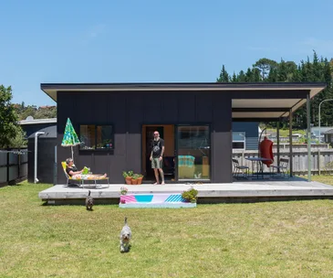 This couple’s bach dreams came true with this cute Mangawhai reno