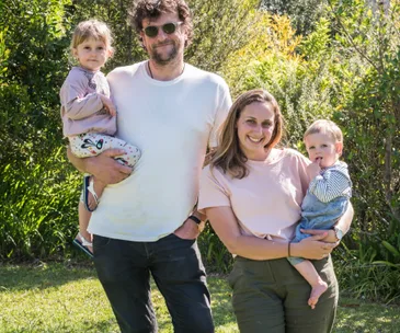 How the My New Home family is designing a home that will grow with them