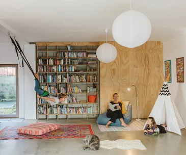 This New Plymouth home will make you want to get an indoor swing
