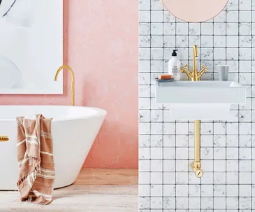 How to remodel your bathroom with chic Palm Springs inspired style