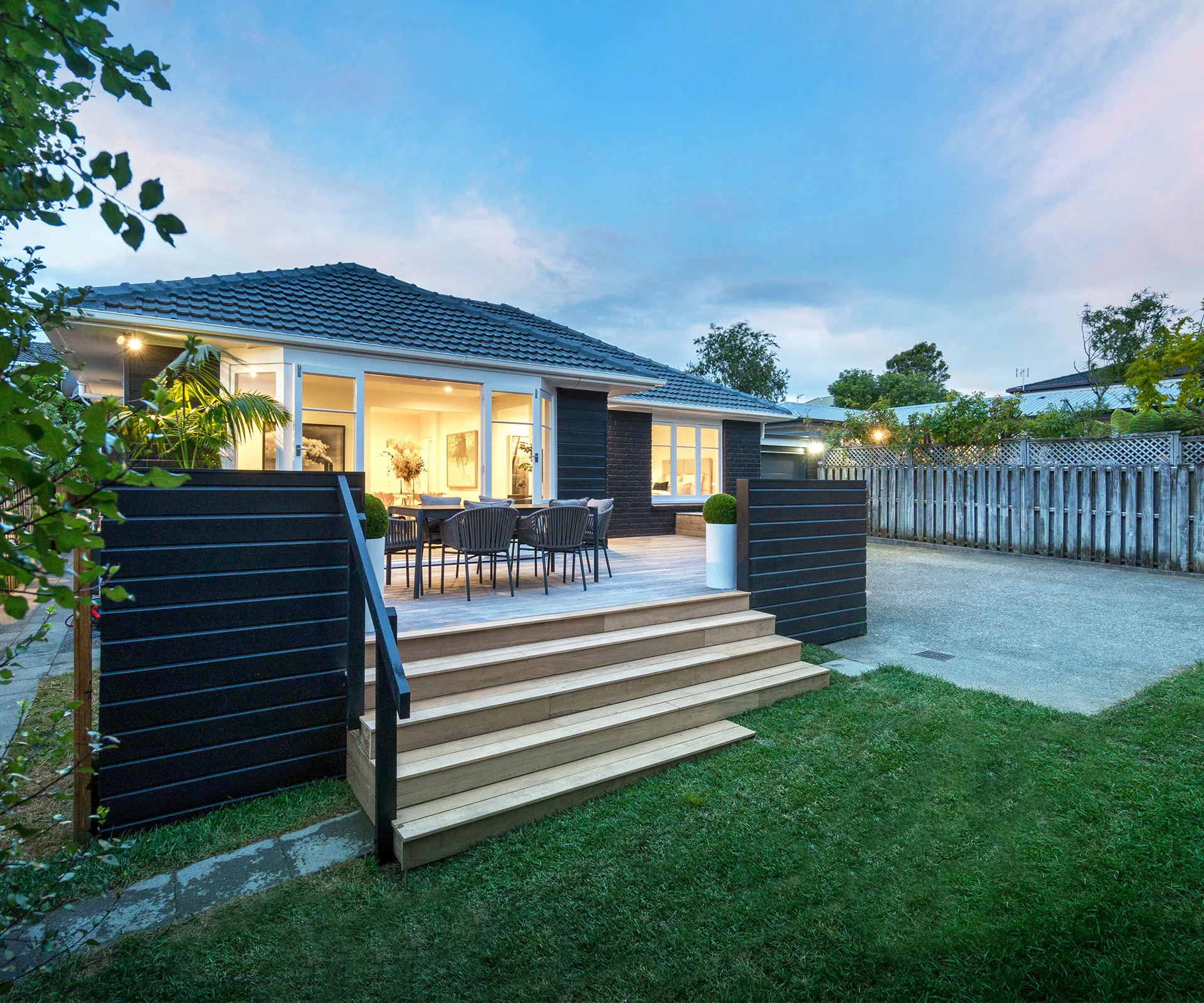 This stylishly renovated home in Takapuna is ready for you to move right in