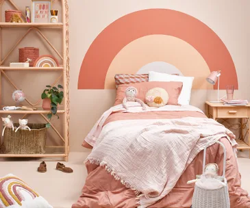 This cute painting hack will mean you never have to buy a headboard again