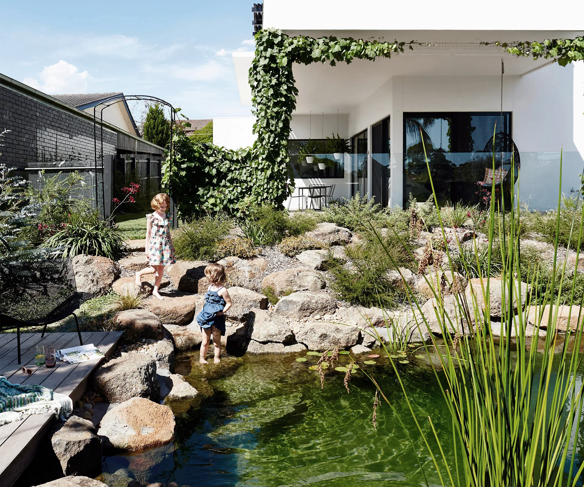 How to update your landscaping plans with playful water features