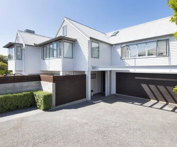 This beautifully designed Remuera home has an enviable outdoor area