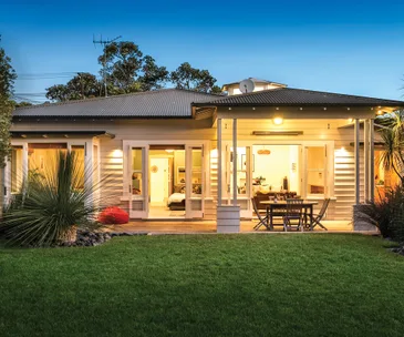 This Devonport home is the full package, with stylish interior and exterior