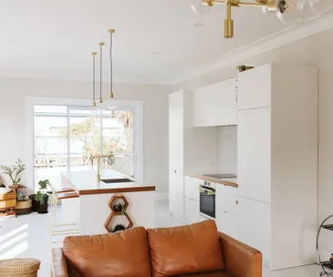 This brilliant all-white kitchen is anything but boring
