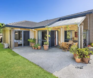 This brick-and-tile home delivers on both convenience and style