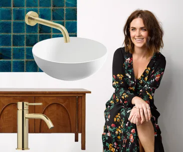 Kristina Rapley reveals how she chose her bathroom style in 4 simple steps