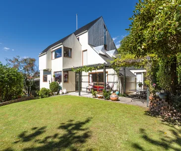 This sunny Dunedin home for sale has everything a family might want