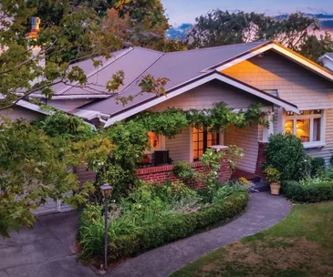 This elegant character home for sale is filled with personality