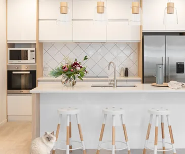 3 flooring options from Carpet Court that are perfect for a neutral interior