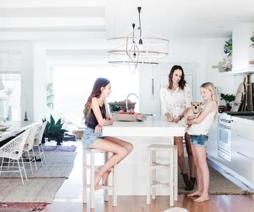 This stylish coastal home will inspire you to paint your walls white