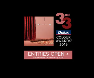 Entries are open for the Dulux Colour Awards, here’s all you need to know