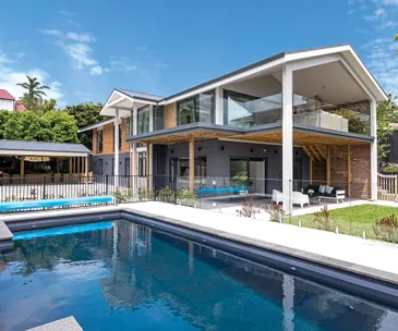 This stylish home for sale in Mellons Bay is a hidden gem