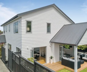 This newly renovated Hauraki home is perfect for modern families