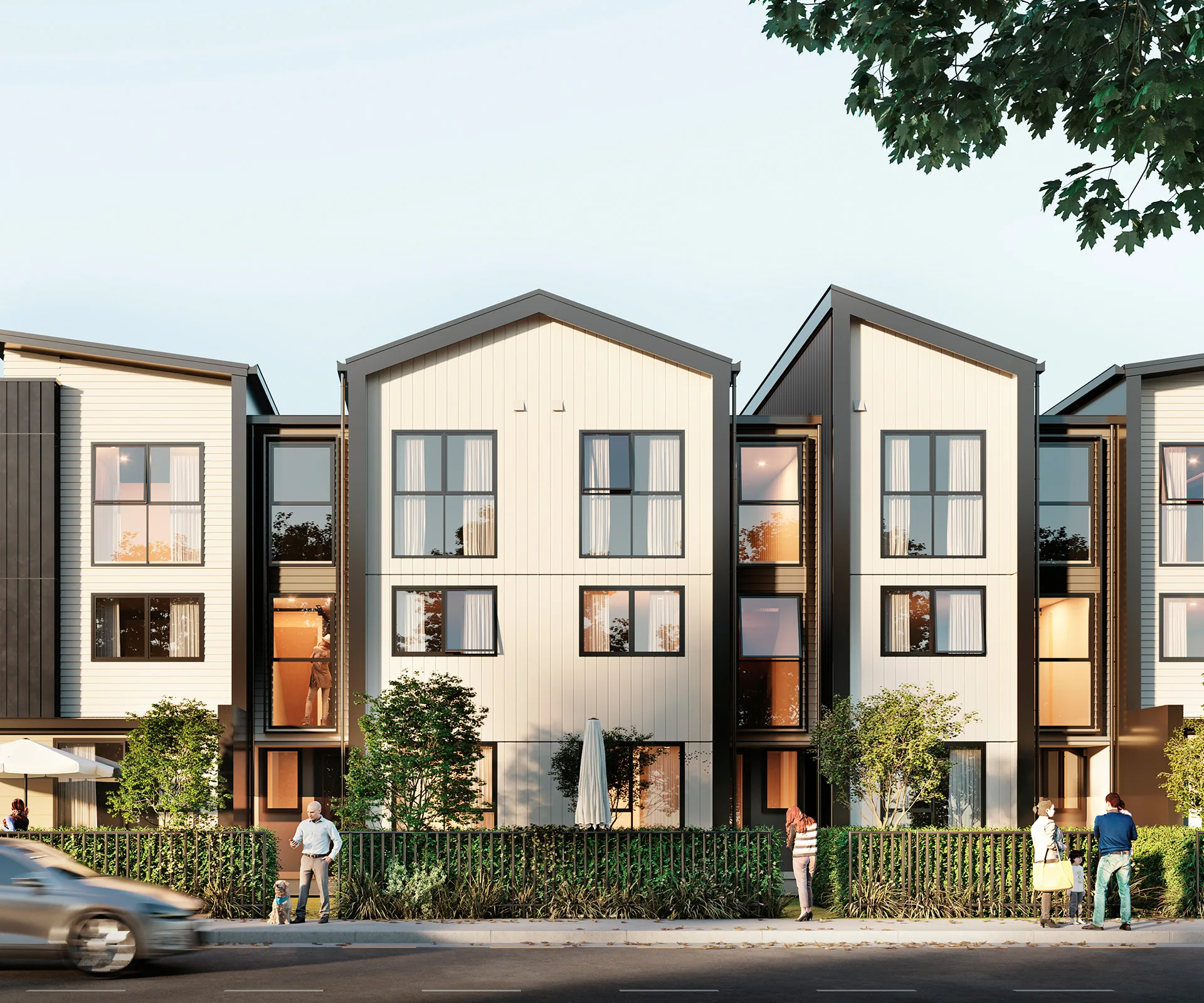Takapuna terraced houses for sale
