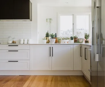 How this stunning kitchen achieved its modern art deco look on a budget