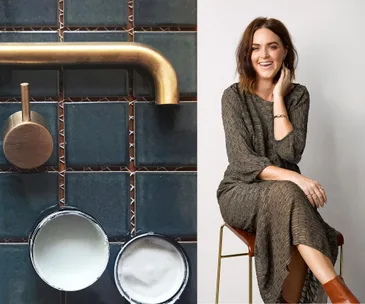 Kristina Rapley shares a behind-the-scenes look into her bathroom reno