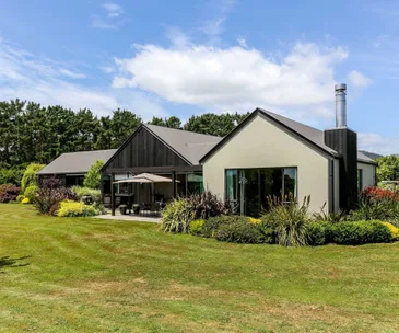 Get the best of both rural and coastal living in this New Plymouth home