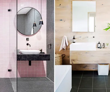 Take this style quiz and we’ll tell you what your bathroom design should be