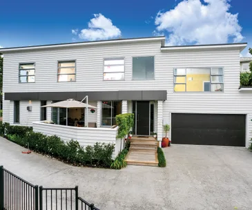 This Takapuna home for sale was built for the future in mind