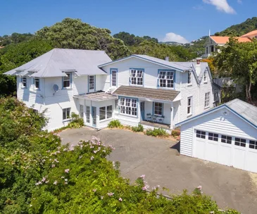 A 1900s Wellington home with a two bedroom annex is filled with potential