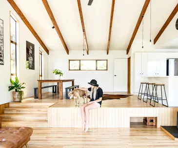 See inside a beautifully renovated 1980s cottage with a million-dollar view