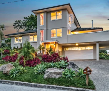 Enjoy views of Rangitoto from bed in this St Heliers home for sale