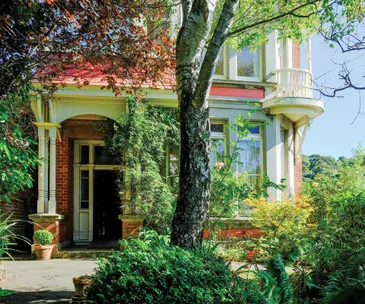 A charming Edwardian-era home for sale comes with enviable sea views