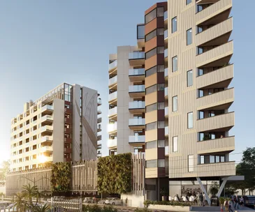 Westlight Apartments are set to bring stylish high-rise living to Glen Eden