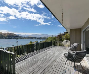 Enjoy a prime Queenstown position in this classic Kiwi bach for sale