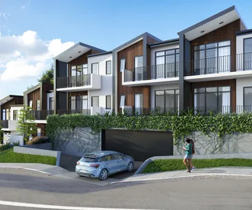 These stylish Wellington townhouses are your ticket to a new home