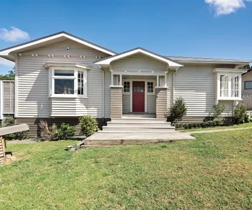 This beloved California-style bungalow with a modern touch could be yours