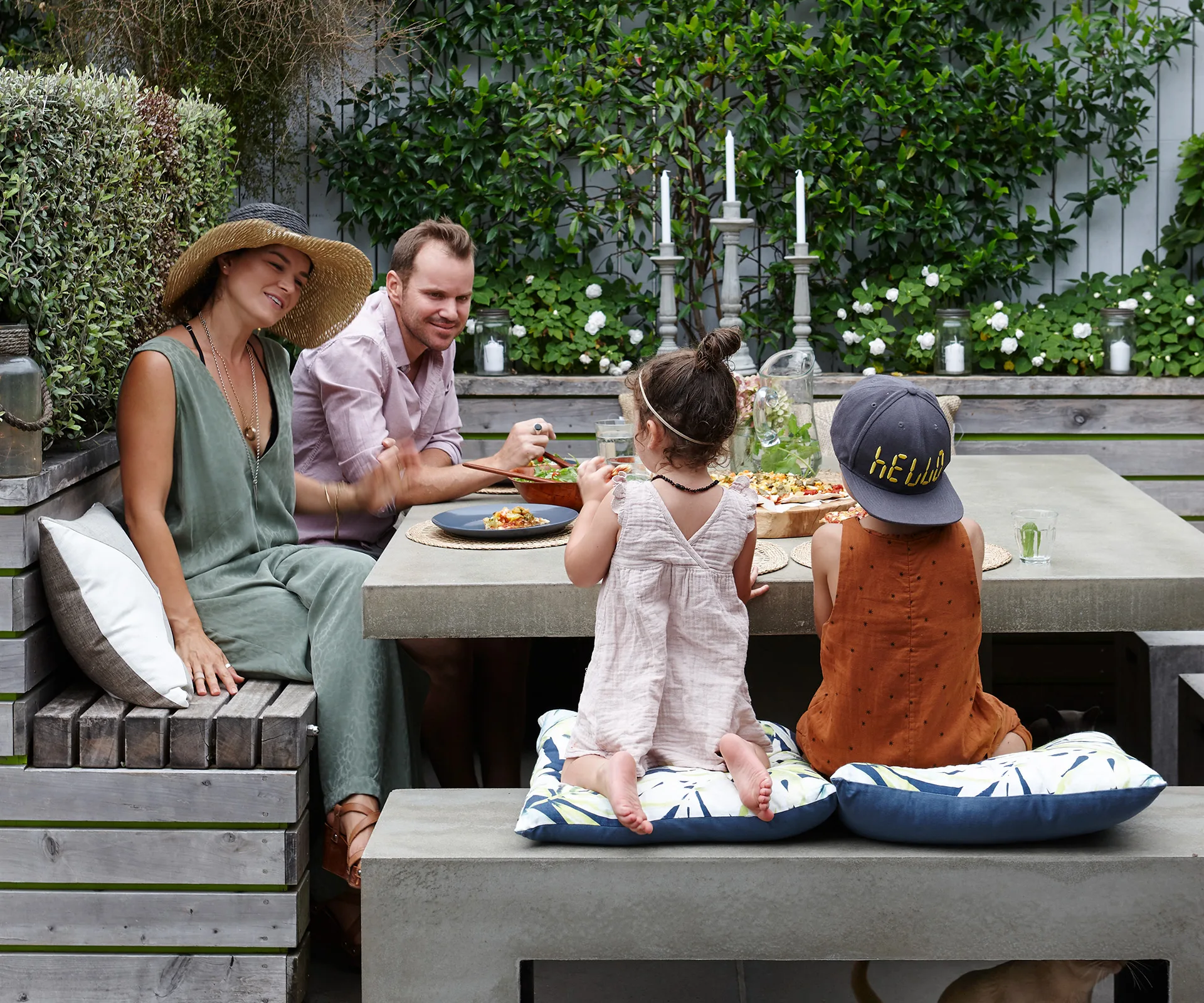 This Castor Bay new-build is filled with eclectic, unique style