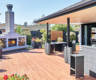 Year-round entertaining will be easy at this Awapuni home for sale