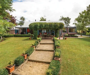 Realise the romance of rural living in this Manawatu home for sale