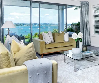 Live in timeless elegance at this waterfront apartment for sale