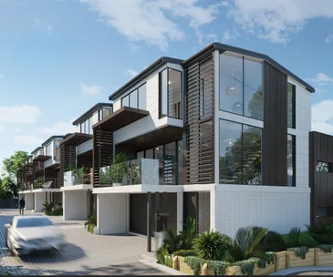 These luxury Mairangi Bay Villas will give you stylish living with sea views