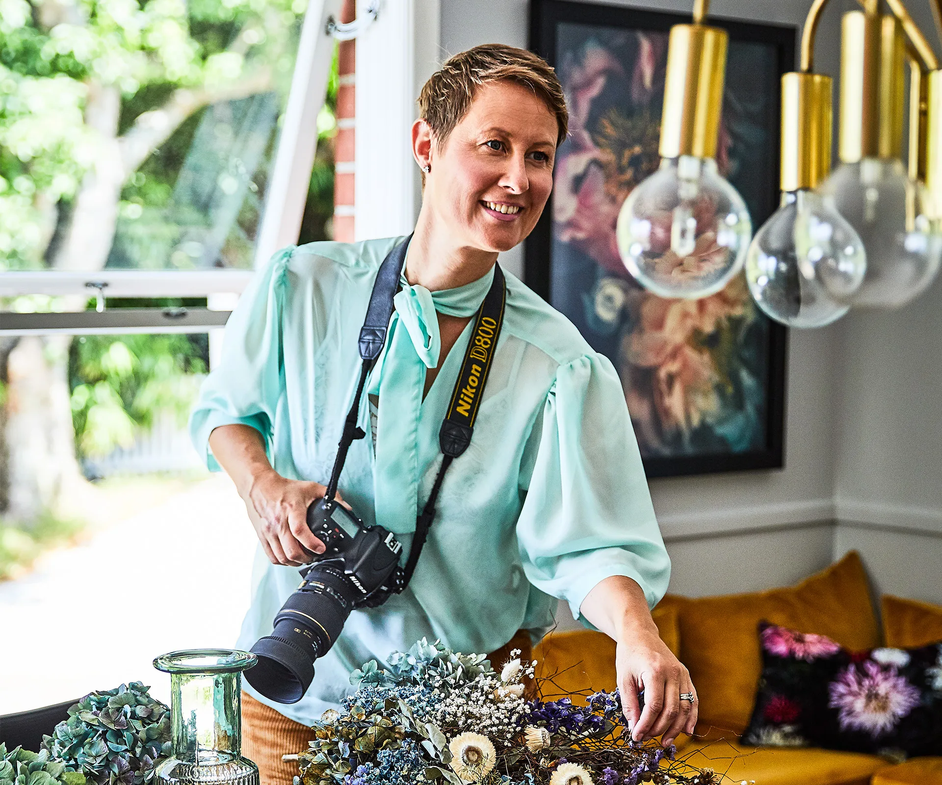 Helen Bankers’ beautiful floral works and tips for aspiring photographers