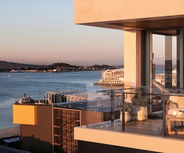 Take a look at the new Beaumont Apartments in Wynyard Quarter