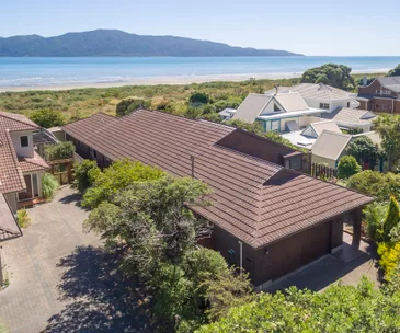 Enjoy beachfront living at its best in the heart of the Kapiti Coast