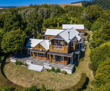 This Porirua home for sale is elegant rural living at its best