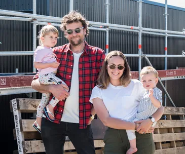 Why this family credit their builders and architect for their new-build success