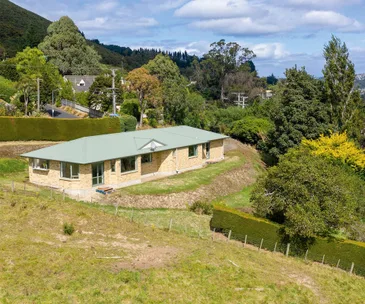 Get the best of the country living with city convenience in this Dunedin home
