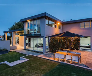 Immaculate interiors and expert landscaping at this Rangiora home